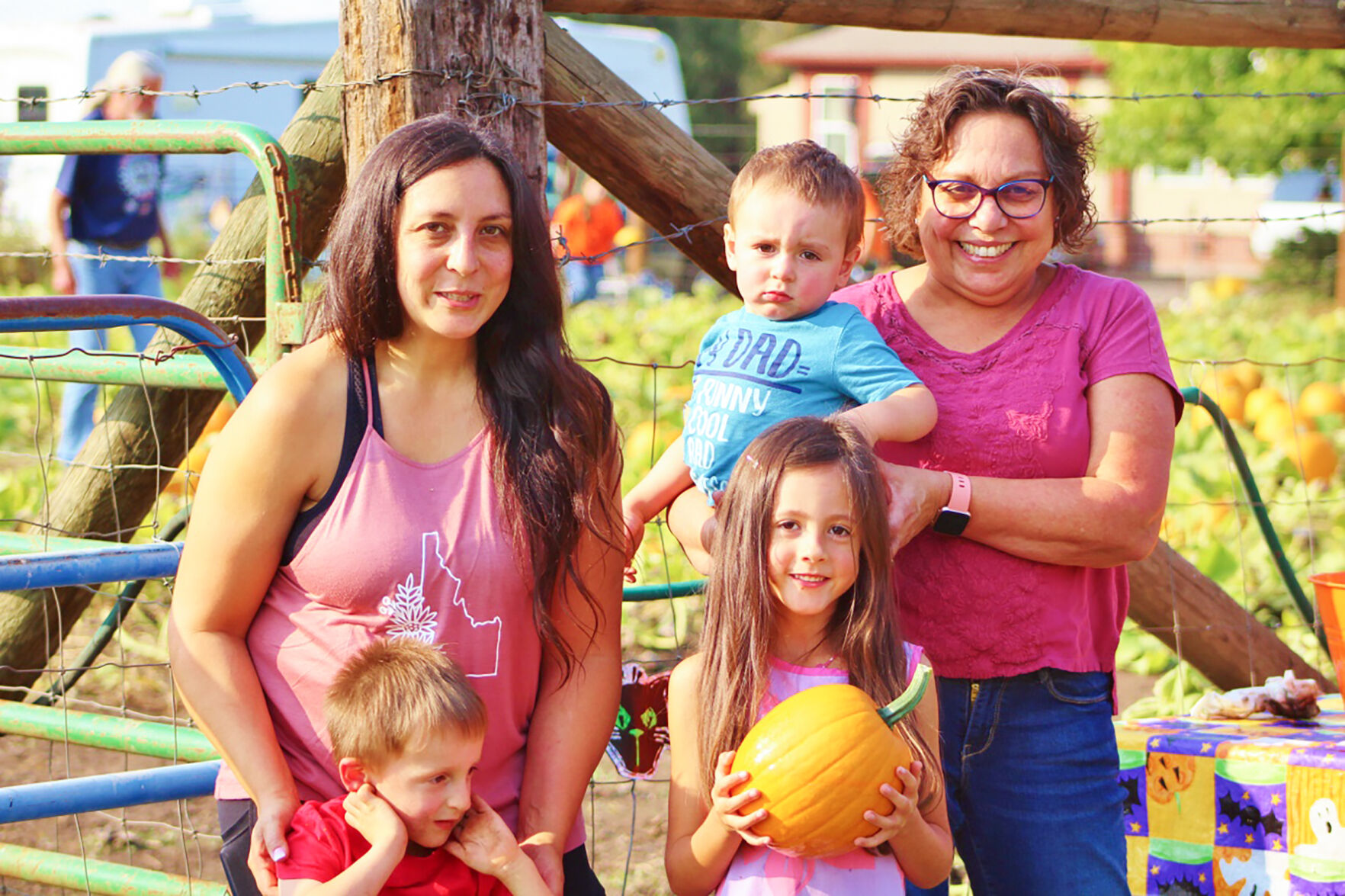 Diane Lemas and family photo